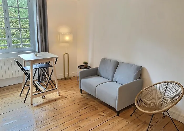 Vue Magique Sur Le Chateau Dans Un Quartier Populaire